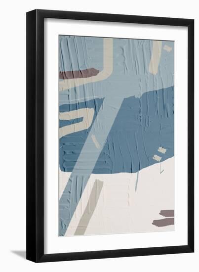 Blue Rivers-Adebowale-Framed Art Print