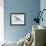 Blue Rock Thrush ((Monticola Solitarius), Muscicapidae-null-Framed Giclee Print displayed on a wall