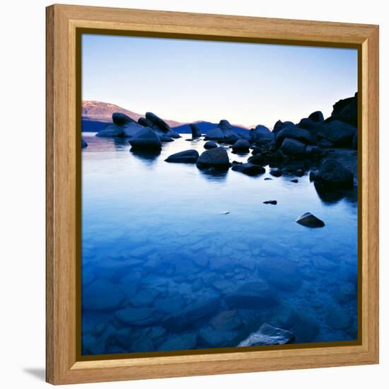 Blue Rocks-PhotoINC-Framed Premier Image Canvas