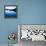 Blue Rocks-PhotoINC-Framed Premier Image Canvas displayed on a wall