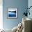 Blue Rocks-PhotoINC-Framed Photographic Print displayed on a wall