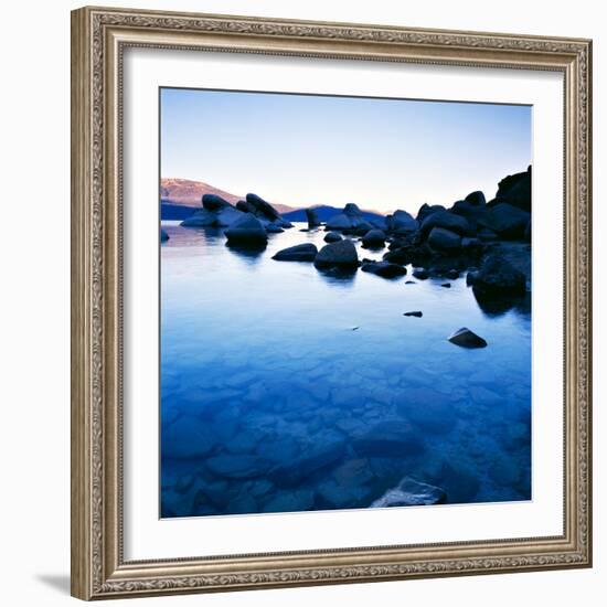 Blue Rocks-PhotoINC-Framed Photographic Print