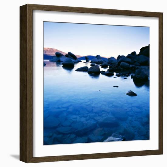 Blue Rocks-PhotoINC-Framed Photographic Print