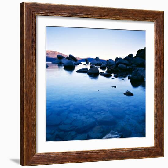 Blue Rocks-PhotoINC-Framed Photographic Print