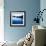 Blue Rocks-PhotoINC-Framed Photographic Print displayed on a wall