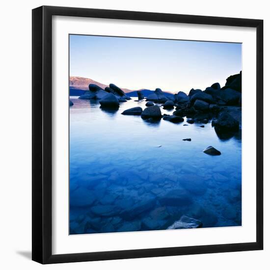Blue Rocks-PhotoINC-Framed Photographic Print