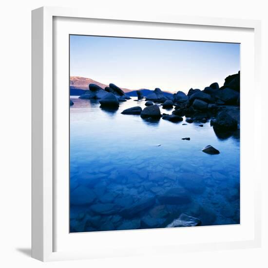 Blue Rocks-PhotoINC-Framed Photographic Print