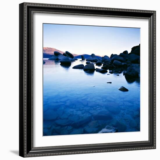 Blue Rocks-PhotoINC-Framed Photographic Print