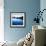 Blue Rocks-PhotoINC-Framed Photographic Print displayed on a wall