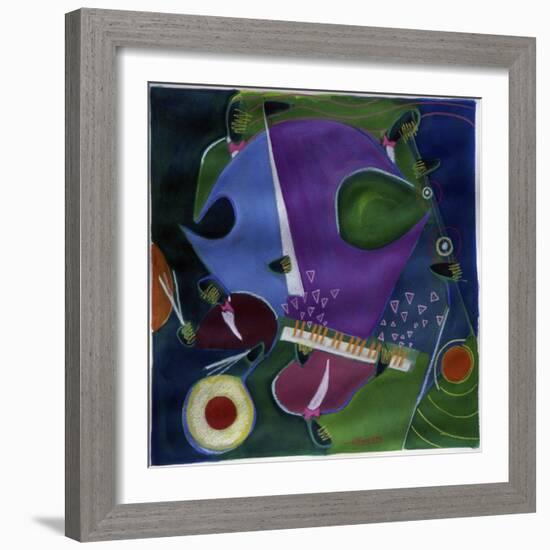 Blue Rondo a la Turk-Gil Mayers-Framed Giclee Print