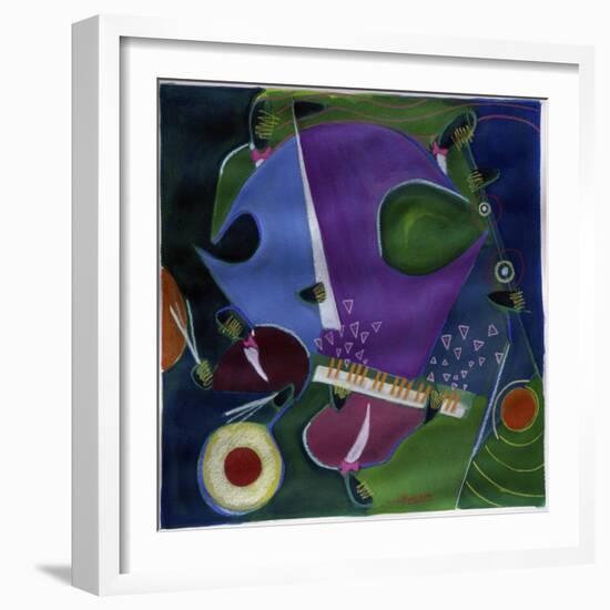 Blue Rondo a la Turk-Gil Mayers-Framed Giclee Print