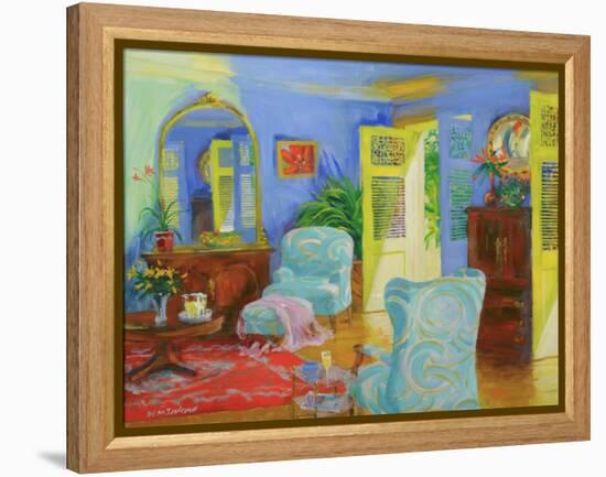 Blue Room, 2007/8-William Ireland-Framed Premier Image Canvas