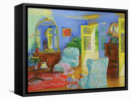 Blue Room, 2007/8-William Ireland-Framed Premier Image Canvas