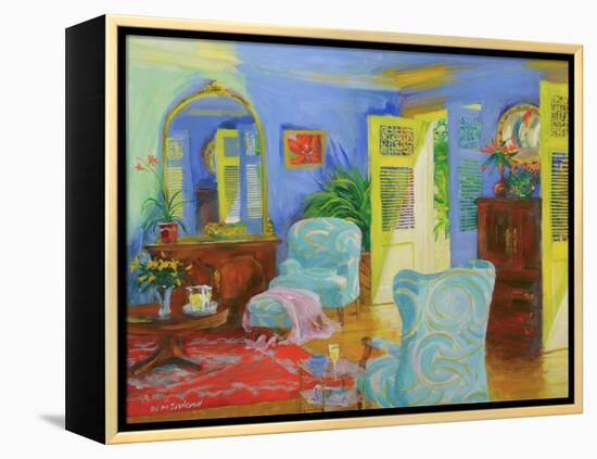 Blue Room, 2007/8-William Ireland-Framed Premier Image Canvas