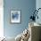 Blue Room I-Christina Long-Framed Art Print displayed on a wall