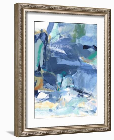 Blue Room I-Christina Long-Framed Art Print