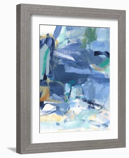 Blue Room I-Christina Long-Framed Art Print