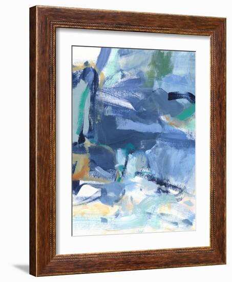 Blue Room I-Christina Long-Framed Art Print