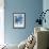 Blue Room I-Christina Long-Framed Art Print displayed on a wall