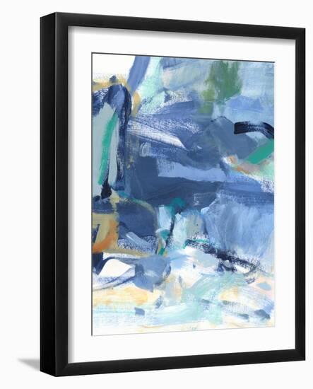 Blue Room I-Christina Long-Framed Art Print