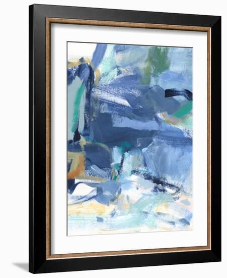 Blue Room I-Christina Long-Framed Art Print