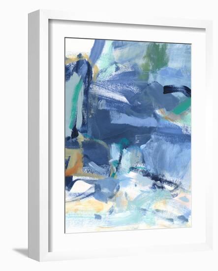 Blue Room I-Christina Long-Framed Art Print
