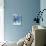 Blue Room I-Christina Long-Mounted Art Print displayed on a wall