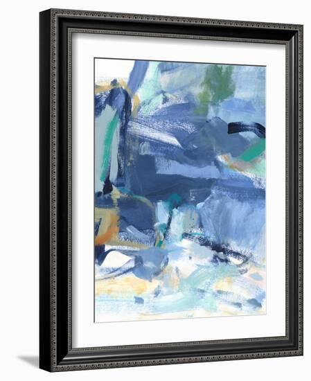 Blue Room I-Christina Long-Framed Art Print