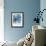 Blue Room I-Christina Long-Framed Art Print displayed on a wall