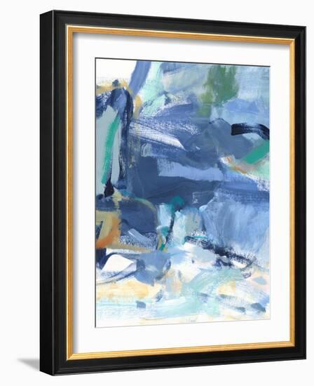 Blue Room I-Christina Long-Framed Art Print