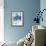 Blue Room II-Christina Long-Framed Art Print displayed on a wall