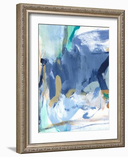 Blue Room II-Christina Long-Framed Art Print