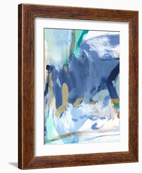 Blue Room II-Christina Long-Framed Art Print