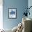 Blue Room II-Christina Long-Framed Art Print displayed on a wall