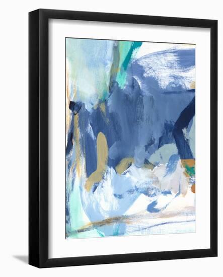 Blue Room II-Christina Long-Framed Art Print