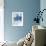 Blue Room II-Christina Long-Framed Art Print displayed on a wall