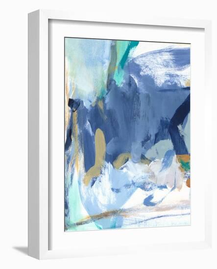 Blue Room II-Christina Long-Framed Art Print