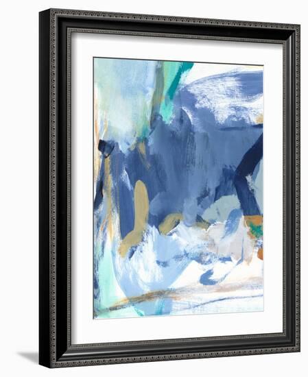 Blue Room II-Christina Long-Framed Art Print