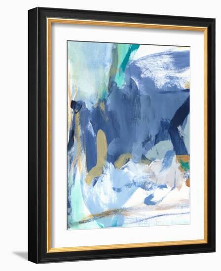 Blue Room II-Christina Long-Framed Art Print