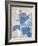 Blue Rose In My Garden-Sheldon Lewis-Framed Art Print