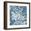 Blue Rose-Stacey Wolf-Framed Art Print