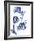 Blue Rose-Paula Mills-Framed Giclee Print