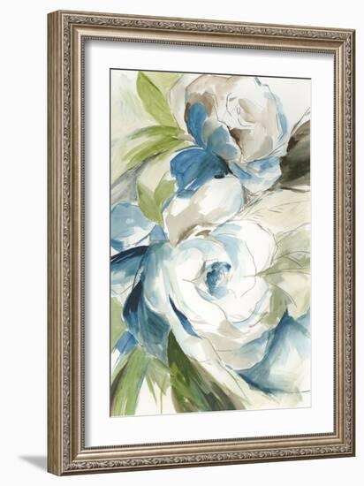 Blue Roses I-Asia Jensen-Framed Art Print