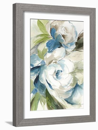 Blue Roses I-Asia Jensen-Framed Art Print