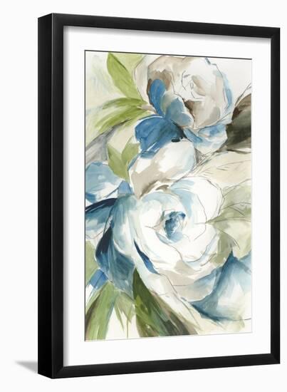 Blue Roses I-Asia Jensen-Framed Art Print