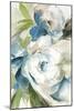 Blue Roses I-Asia Jensen-Mounted Art Print