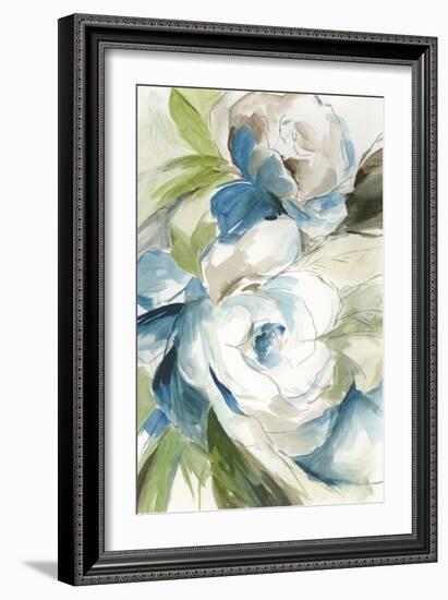 Blue Roses I-Asia Jensen-Framed Art Print