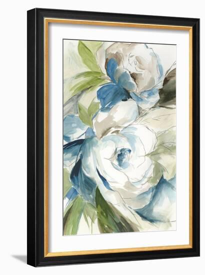 Blue Roses I-Asia Jensen-Framed Art Print