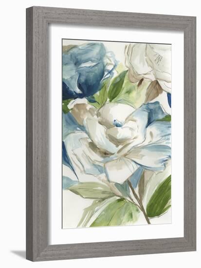 Blue Roses II-Asia Jensen-Framed Art Print