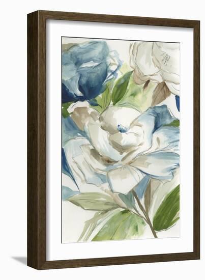 Blue Roses II-Asia Jensen-Framed Art Print